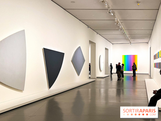 Formes et couleurs, l'exposition hommage à Ellsworth Kelly à la Fondation Louis Vuitton