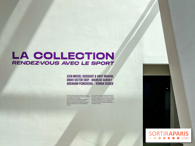 Olympiade LVMH : Rendez-vous avec le sport, l'exposition sportive-arty à la Fondation Louis Vuitton