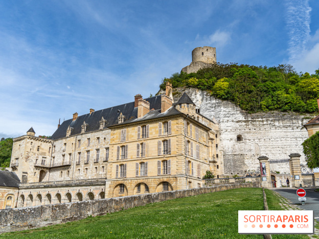 Exposition Monuments Men au Château de la Roche-Guyon - les photos