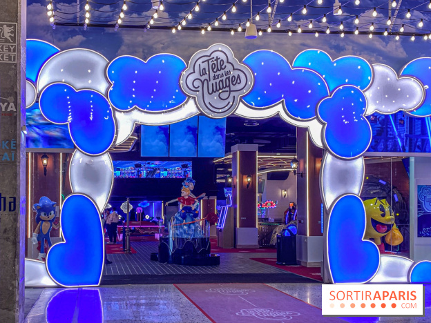 La Tête dans les Nuages La Défense - IMG 7878