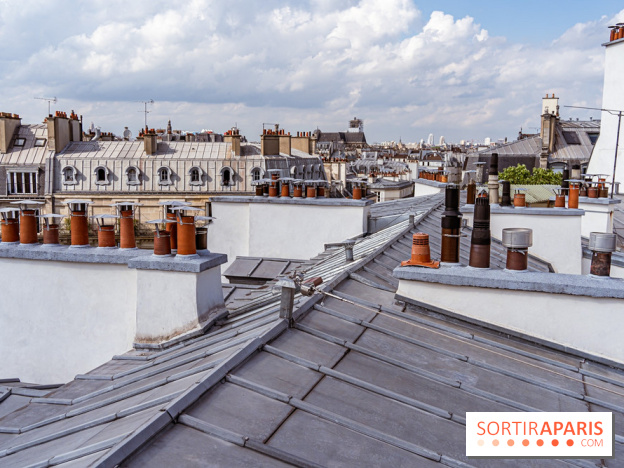 La Terrasse Rooftop de l'Hôtel Pilgrim -  A7C4254