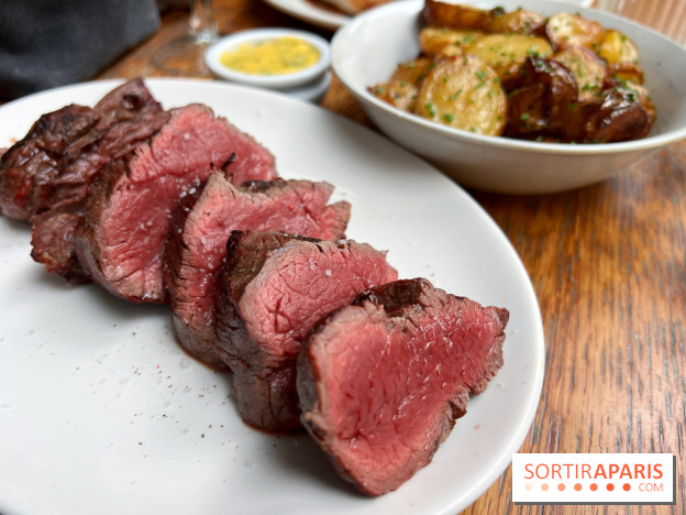 Bien Élevé - Filet de bœuf, pommes grenaille