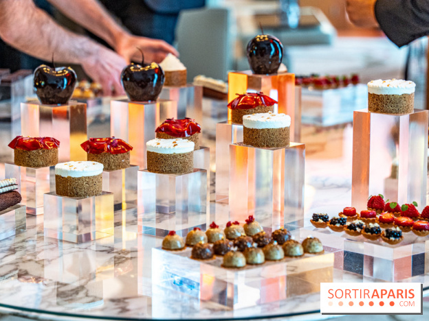 Les pâtisseries de Yazid Ichemrahen et Alexandre Favre au Royal Monceau - Raffles Paris -  A7C4862