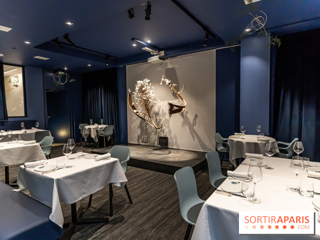 La Scène Thélème, le restaurant étoilé par Rudy Langlais