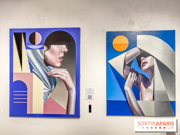 Identité Artificielle : l'exposition de SKIO à la galerie Goldshteyn-Saatort