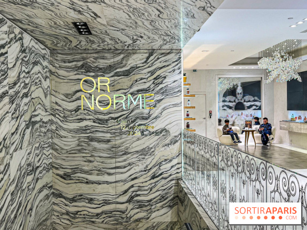 Exposition OR NORME à la Maison Guerlain des Champs-Élysées - image00001