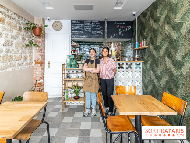 Hoa Cà Phê, le Coffee Shop Vietnamin du 11e à Paris