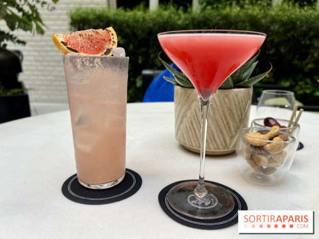 Bar Aristide, Lutetia - Cocktails