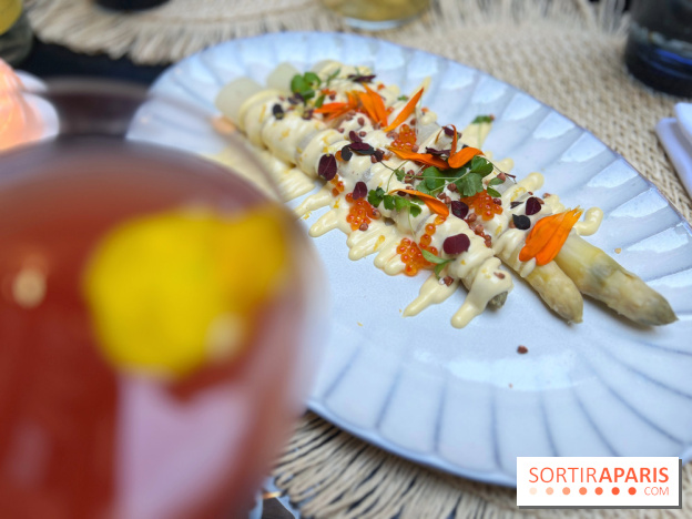 Blossom, Sofitel Paris le Faubourg 2024 - Asperges blanches