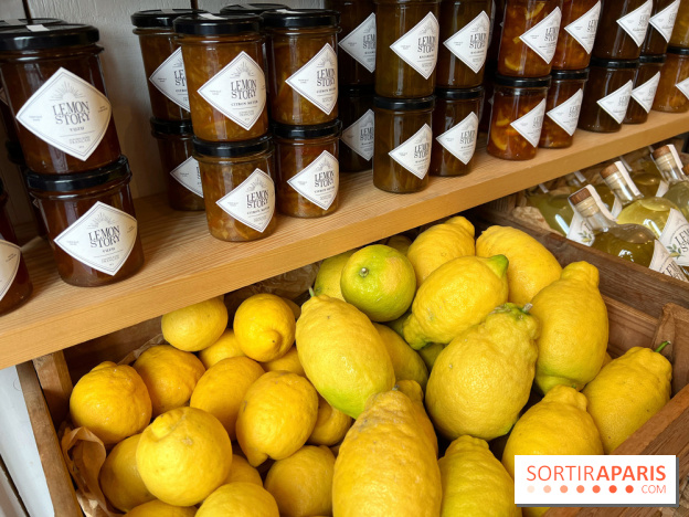 Lemon Story - Agrumes et confitures