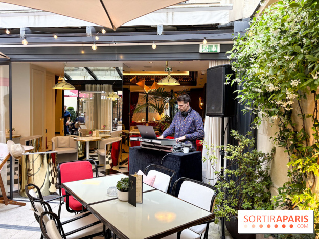 Afterwork Bulles & Grill Hotel Bowmann x Maison Lanson  - IMG 3101