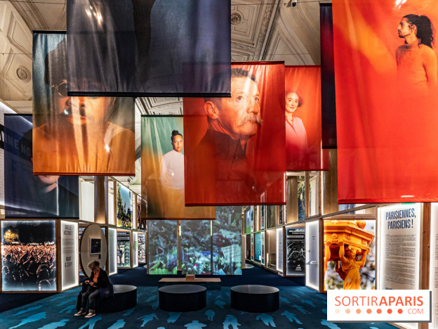 Exposition Paris à l'Hôtel de Ville - les Photos