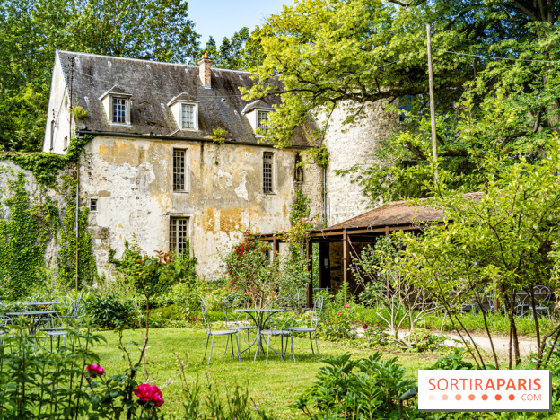 Maison Jean Cocteau à Milly-la-Forêt en Essonne - photos -  jardin