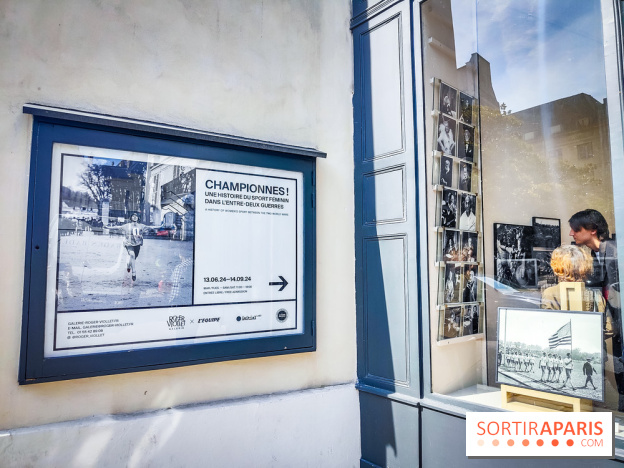 Championnes : l'exposition photo qui explore le sport féminin se dévoile à la galerie Roger-Viollet - IMG20240613102246