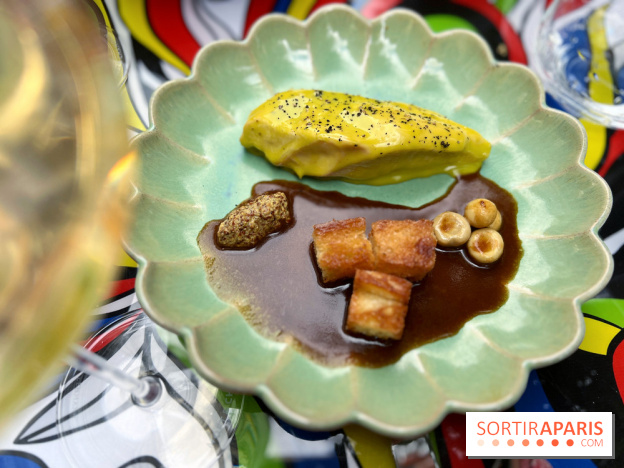 Moët in Paris by Allénos - Poulet froid, livèche