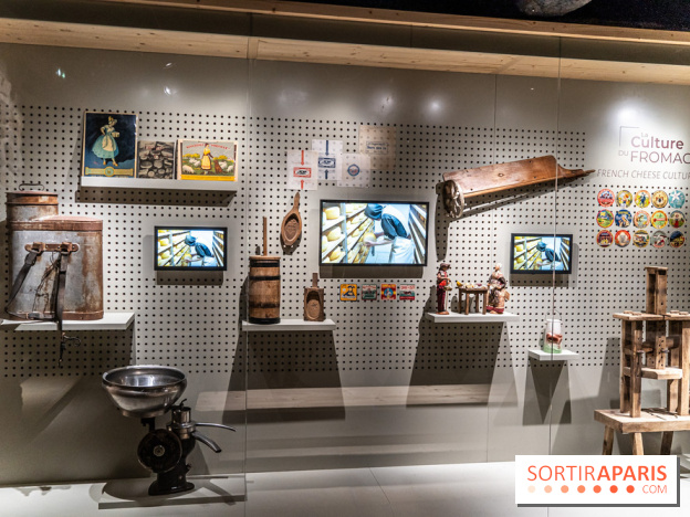 Musée du Fromage à Paris, les photos -  A7C6732