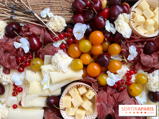 Tableaux Paris x Les Fromages de Suisse