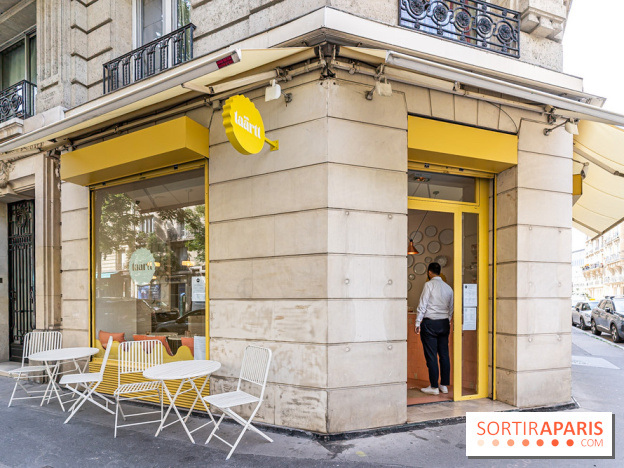 Taårtt, la pâtisserie - salon de thé Paris 15e aux tartes en tous genres - façade