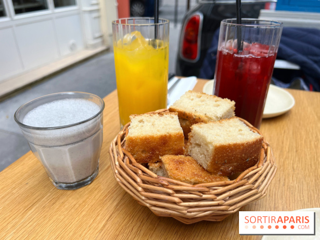 Gast - Black latte et jus