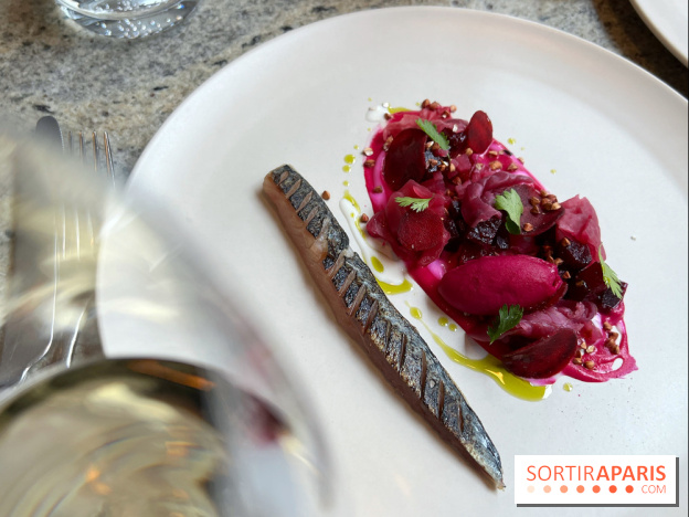 La Table des Résistants - Maquereau et betterave