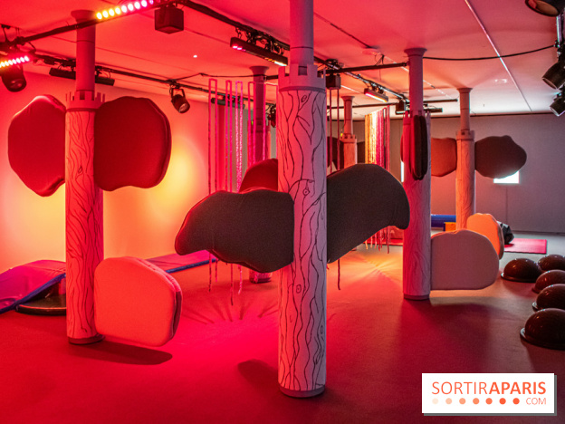 Paris 2024 : La ruée vers l'or, le parc de loisirs gratuit à Lafayette Anticipations - DSC 0683