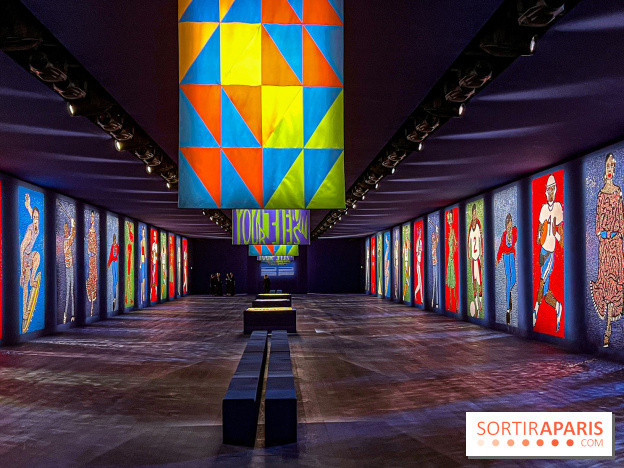Le décor du défilé Dior Haute Couture Automne-Hiver 2024-2025 au Musée Rodin