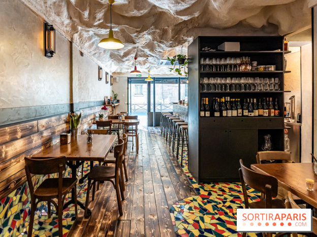 Tina restaurant - bar à Tapas Paris 6  -  salle restaurant 