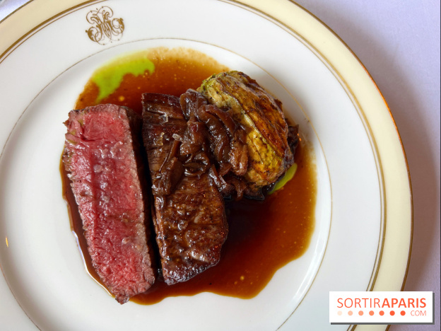 La Baignoire - Faux-filet, fleur de courgette