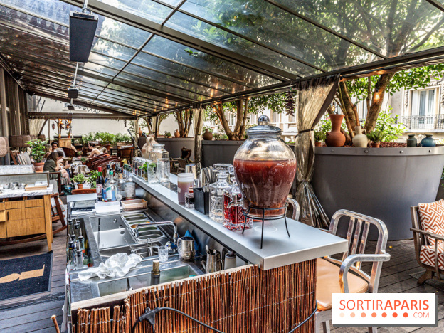 La Terrasse du Brach en mode Tapas pour l'été 2024, Paris 16e -  A7C7649