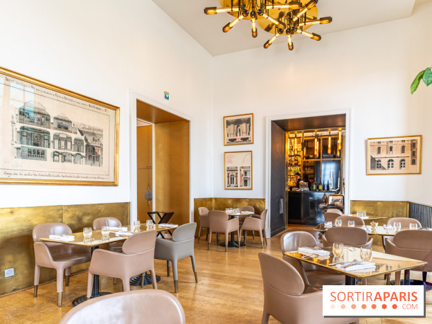 Le Tea Time de la Reine d'Ore à Versailles -  salle restaurant