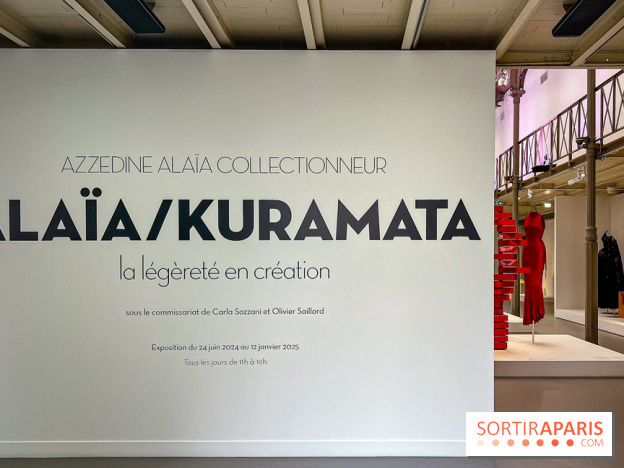 Alaïa/Kuramata, l'exposition mode et design de la Fondation Azzedine Alaïa