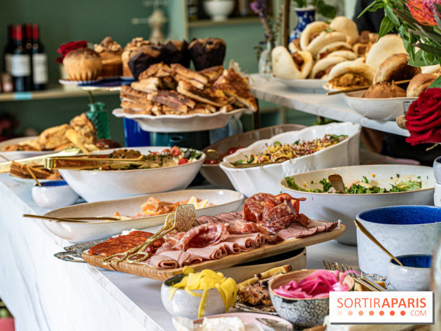 Le brunch à volonté de Chez Molly à Versailles dans les Yvelines - 78 -  buffet à volonté