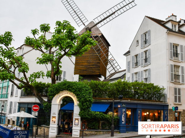 Le Moulin de la Galette, un restaurant emblématique à Montmartre