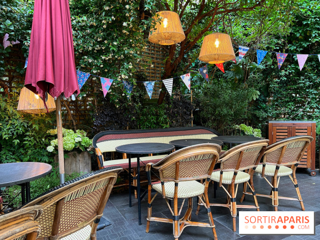 Le Potager, Roch Hotel & Spa - Terrasse patio verdoyant