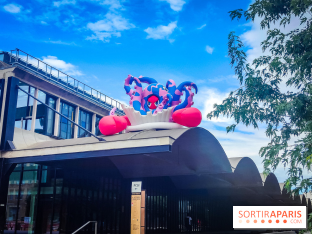 Les homards de l'artiste pop Philip Colbert envahissent la Station F pour une expo gratuite insolite - IMG20240708175549