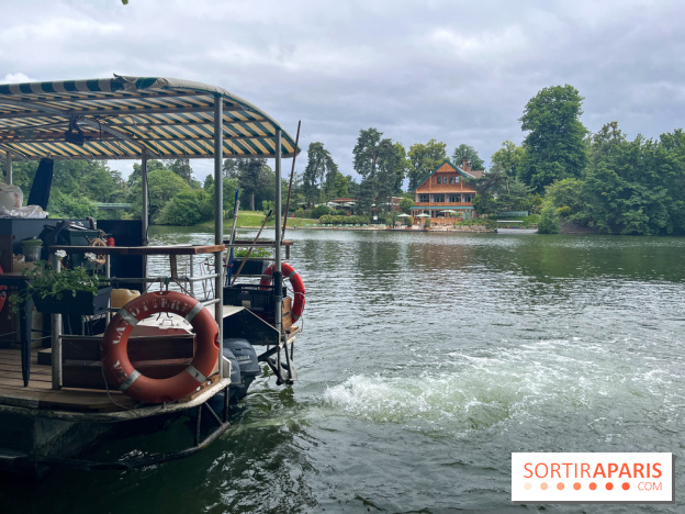 Les îles du lac inférieur, au bois de Boulogne - nos photos