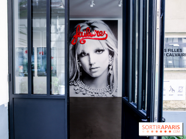 Failures : une exposition collective autour de Britney Spears, nos photos