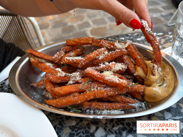 Rivié  - Frites de patate douce