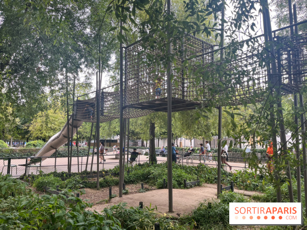 Jardin des Tuileries aires de jeux - nos photos