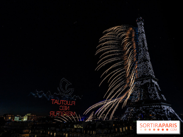 Feu d'artifice du 14 juillet de Paris 2024, les photos 
