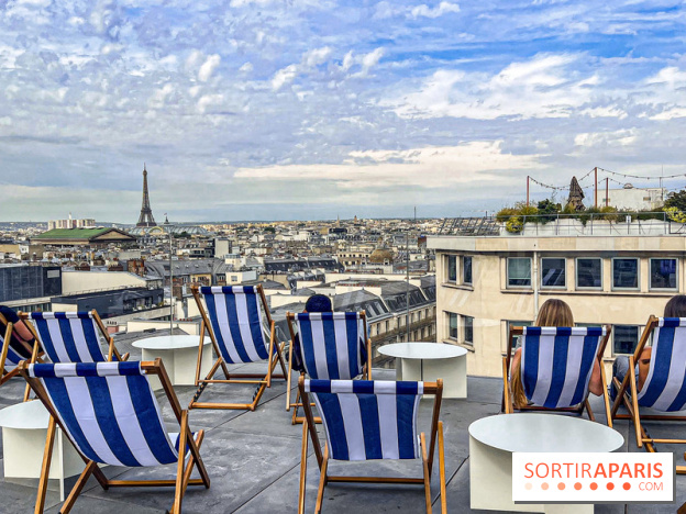 AMI Paris aux Galeries Lafayette Haussmann : pop ups, glacier et crêperie AMI par Julien Sebbag - image00067