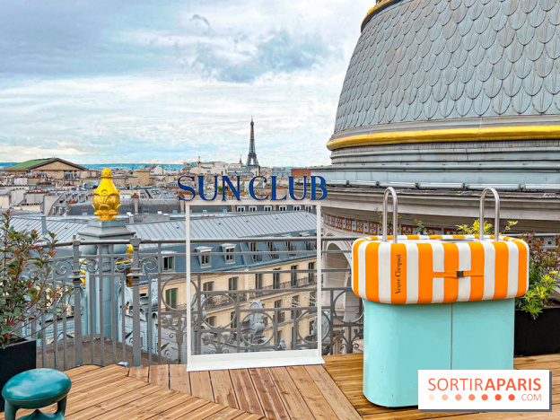 La terrasse du Printemps Haussmann signée Veuve Clicquot - image00014