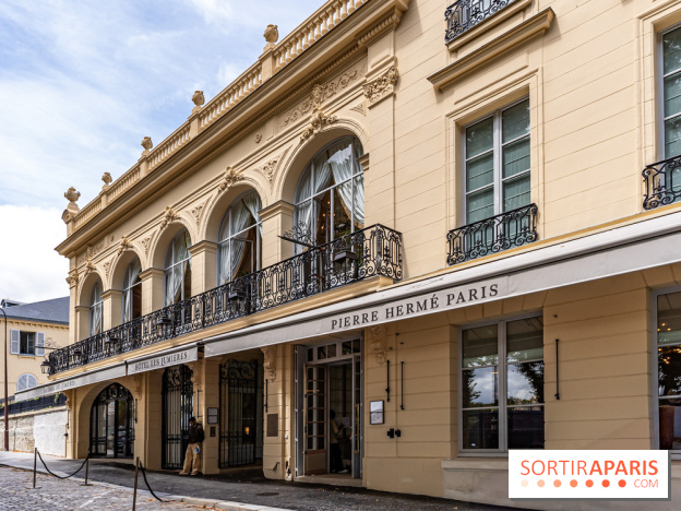 Le Café et la Pâtisserie Pierre Hermé à Versailles - Hôtel Les Lumières - façade