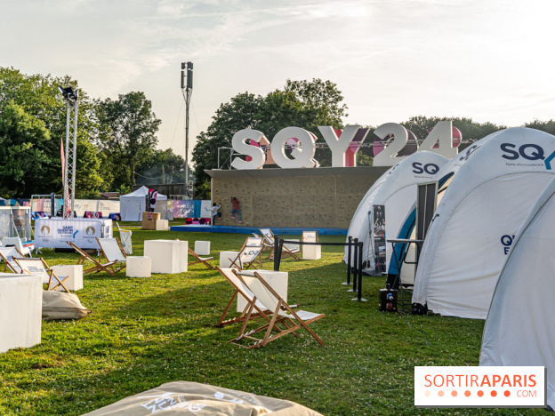 La Fan zone de Saint-Quentin en Yveli!nes, soirée Ofenbach et drones -  A7C0306
