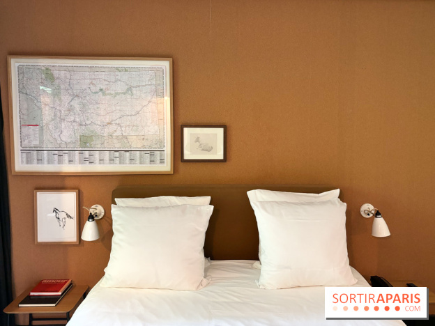 Le Barn Hotel  - la chambre 