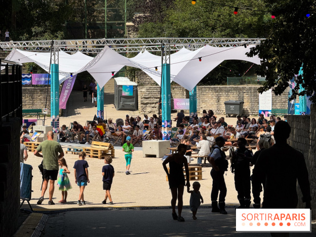 JO Paris 2024 : Fan zone Arènes de Lutèce - IMG 4044