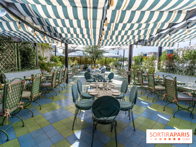 La Plage Parisienne, restaurant et terrasse en bord de Seine Quai de Javel -  A7C0924