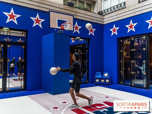 Le sport Bar du George V, le bar caché des JO Paris 2024