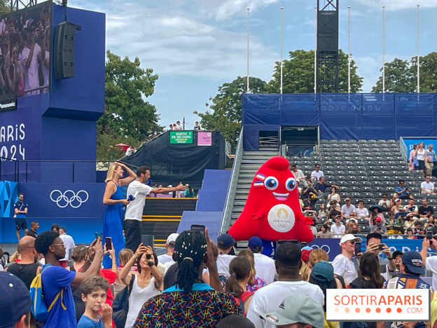 Parc des Champions - mascotte