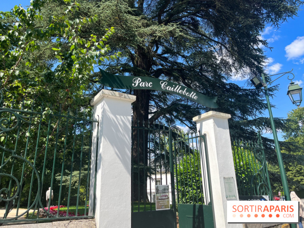 Le parc Caillebotte - nos photos